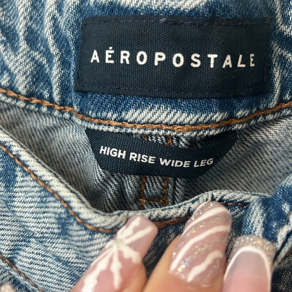 Women’s Aeropostale cargo jeans - Picture 3 of 8